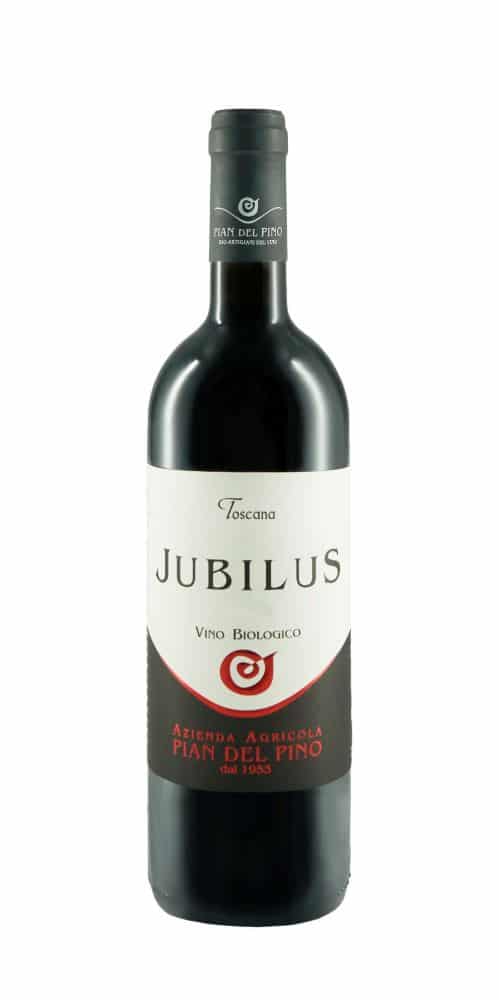 jubilus vino rosso biologico