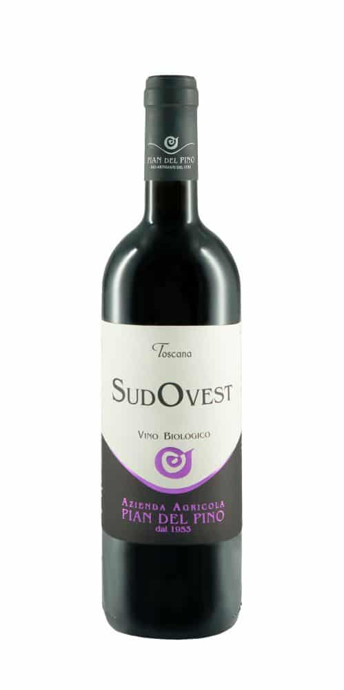 SudOvest vino rosso biologico, vino rotondo